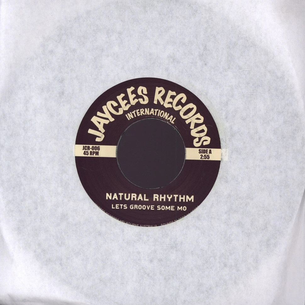 Natural Rhythm - Let's groove some mo