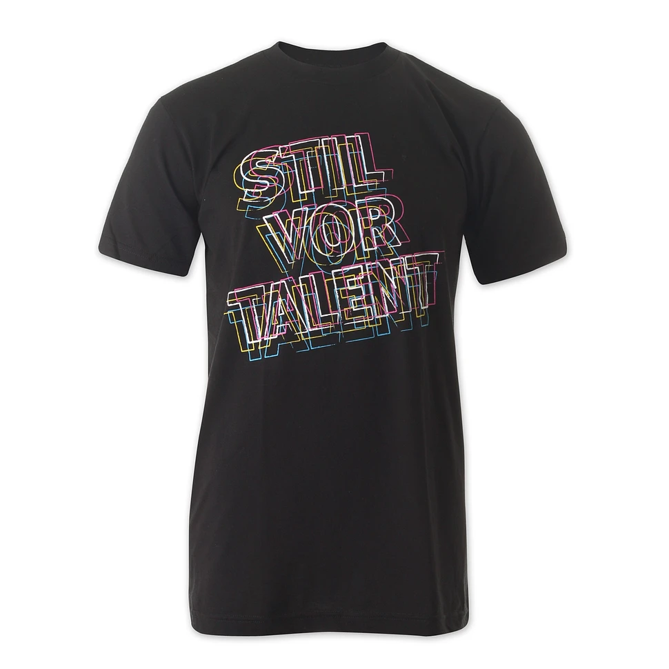 Stil Vor Talent - CMYK Logo T-Shirt