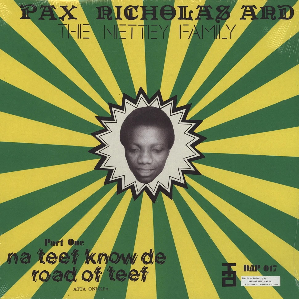Pax Nicholas & The Nettey Family - Na Teef Know De Road Of Teef