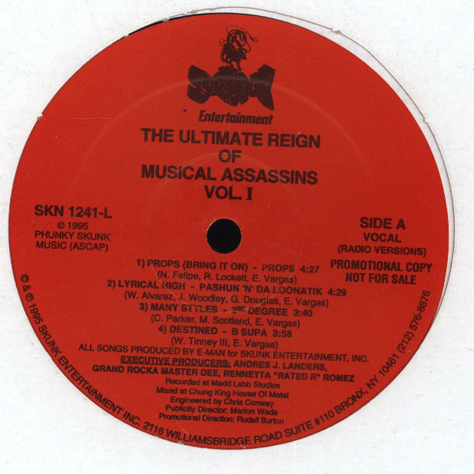 V.A. - The Ultimate Reign Of Musical Assassins Vol. 1
