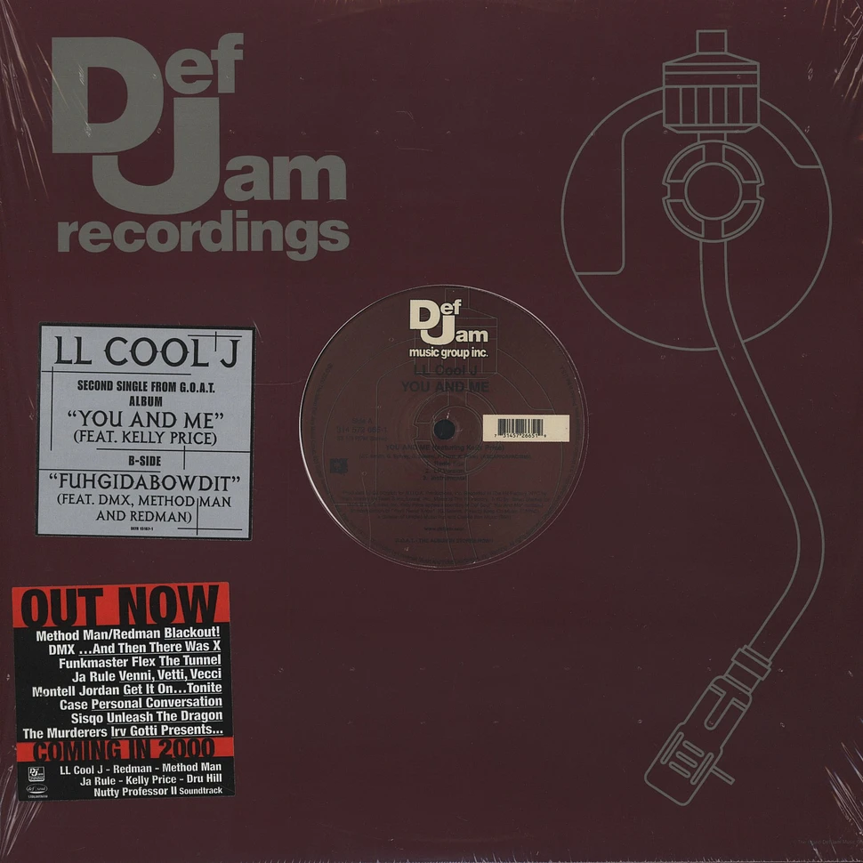 LL Cool J - You and me feat. Kelly Price