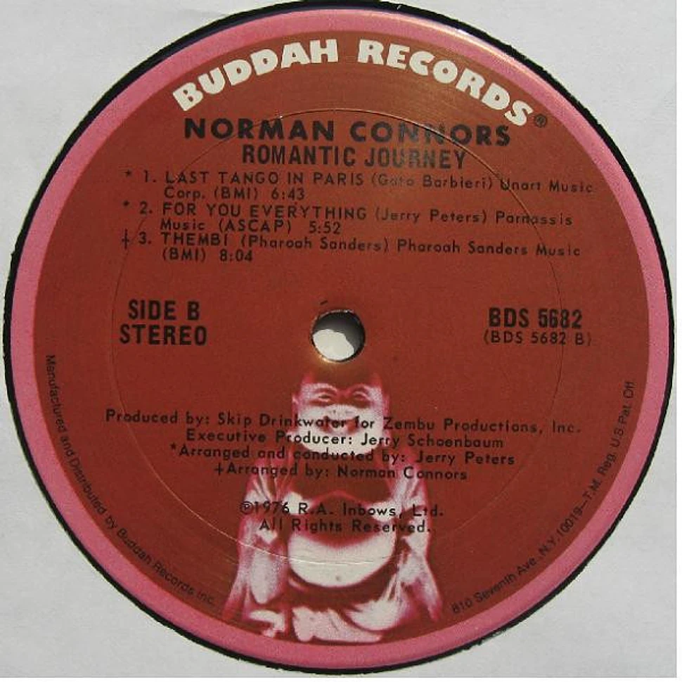 Norman Connors - Romantic Journey