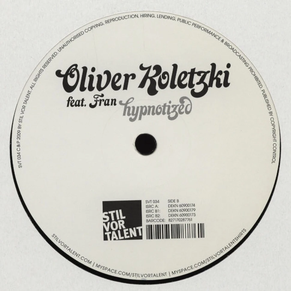 Oliver Koletzki - Hypnotized feat. Fran