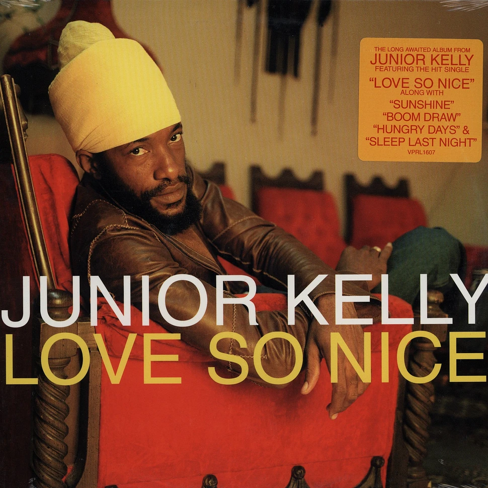 Junior Kelly - Love so nice