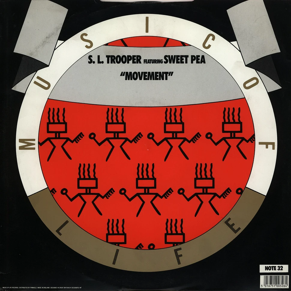 S.L. Trooper - Movement feat. Sweet Pea