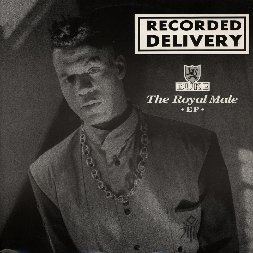 MC Duke - The royal male EP