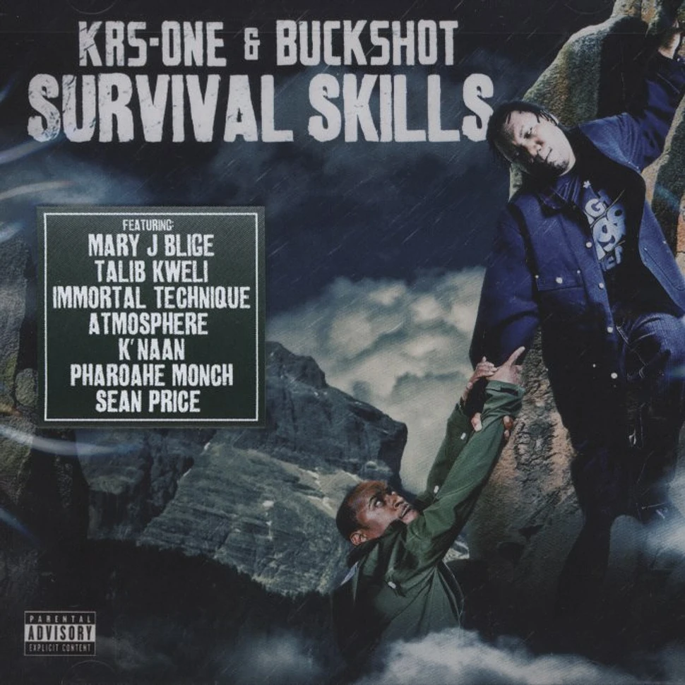 KRS One & Buckshot - Survival Skills