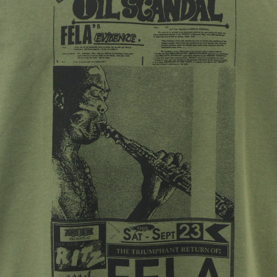 Listen Clothing - Fela News 2 T-Shirt