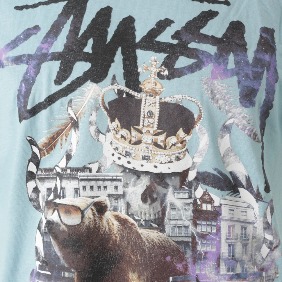 Stüssy - Cosmic Collage T-Shirt