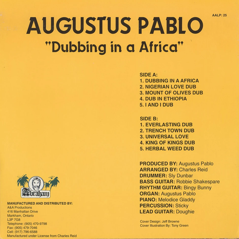 Augustus Pablo - Dubbing In A Africa