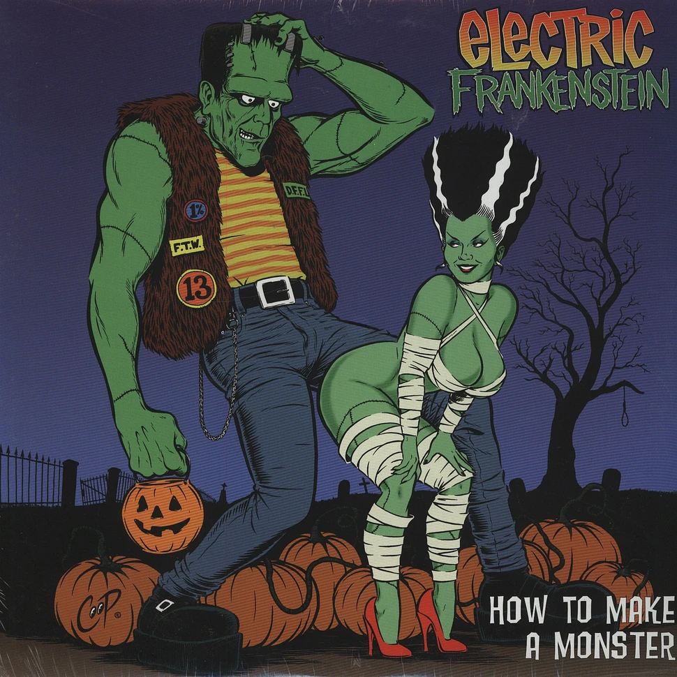 Electric Frankenstein - How to make a monster