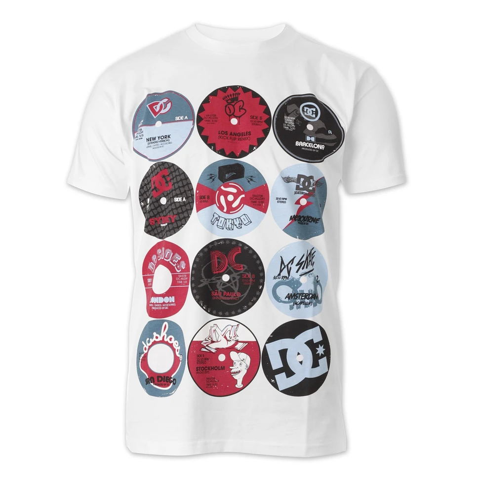 DC - Discography T-Shirt