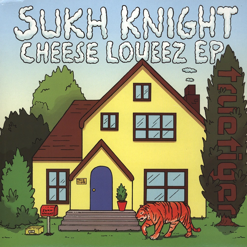 Sukh Knight - Cheese Loueez EP feat. Jahcoozi
