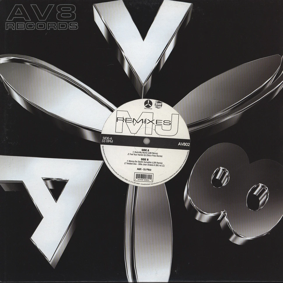 AV8 Records presents - Michael Jackson Remixes