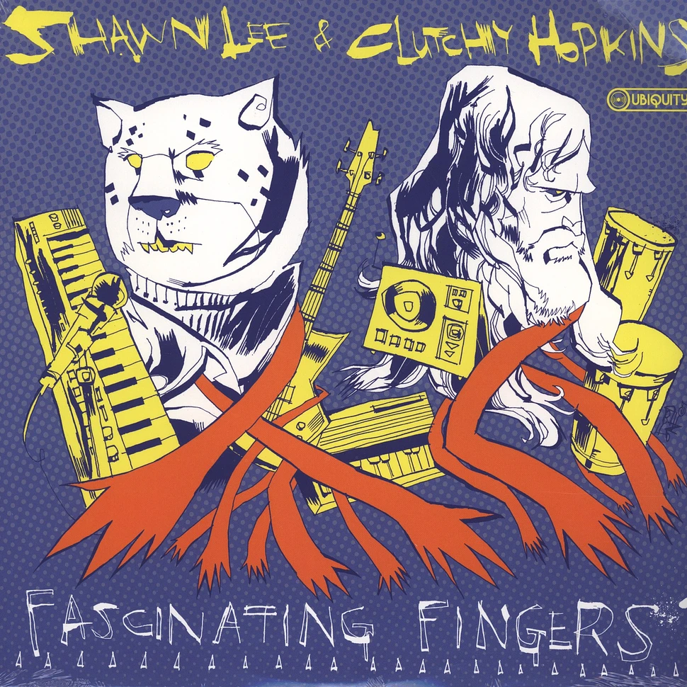 Shawn Lee & Clutchy Hopkins - Fascinating Fingers