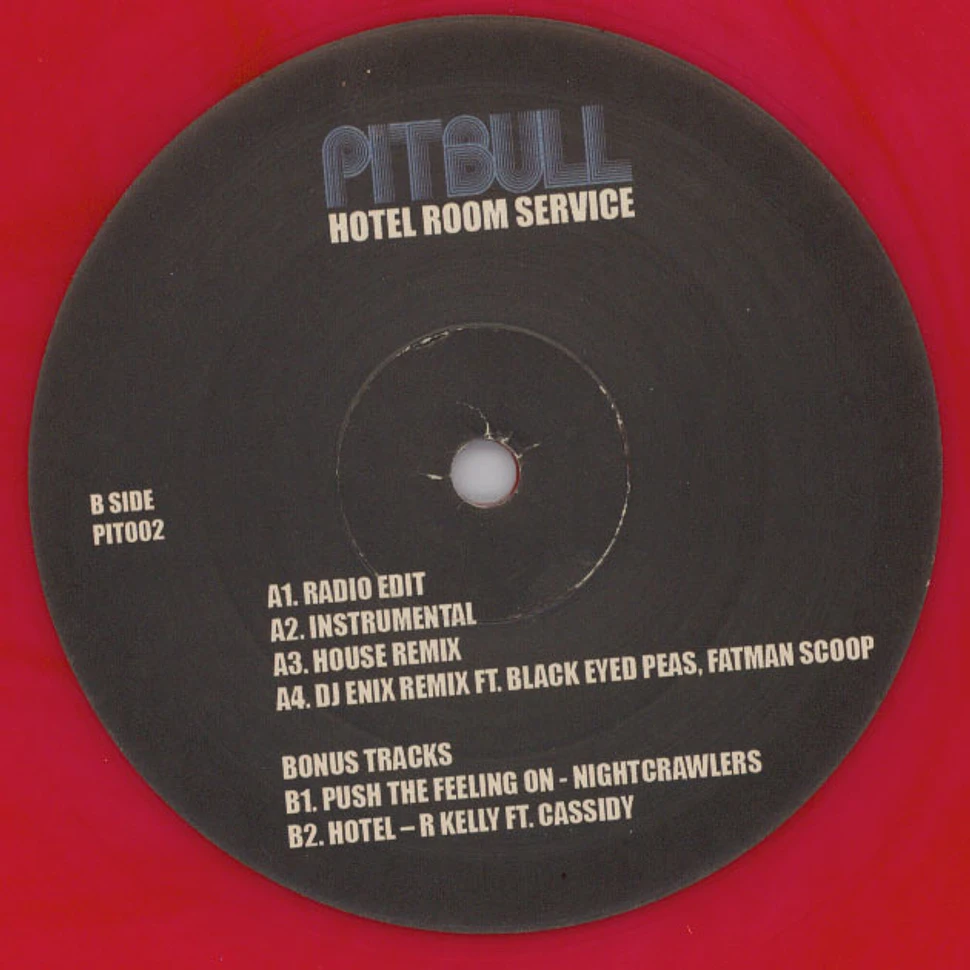 Pitbull - Hotel Room Service feat. R Kelly & Cassidy