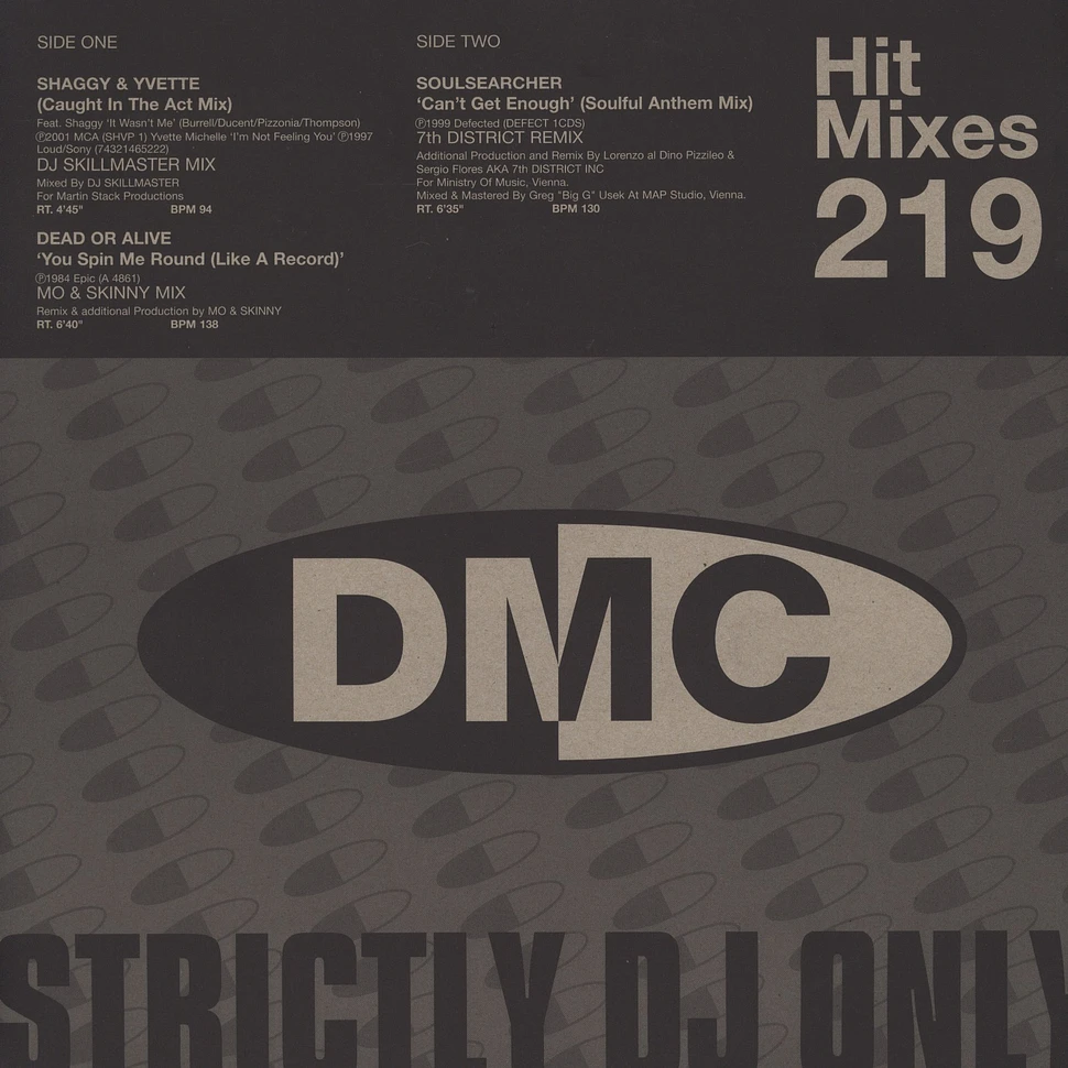 DMC Hit Mixes - Volume 219