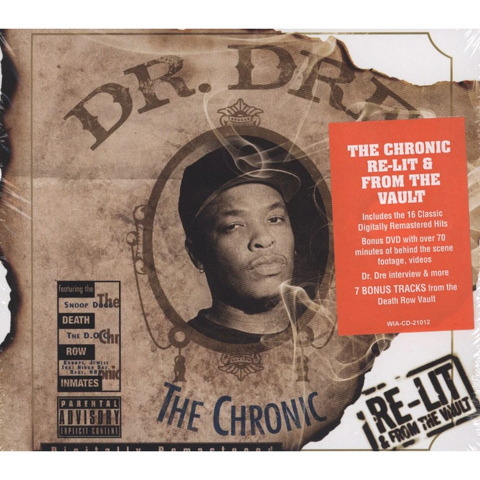 Dr. Dre - The Chronic - Re-lit From The Vault