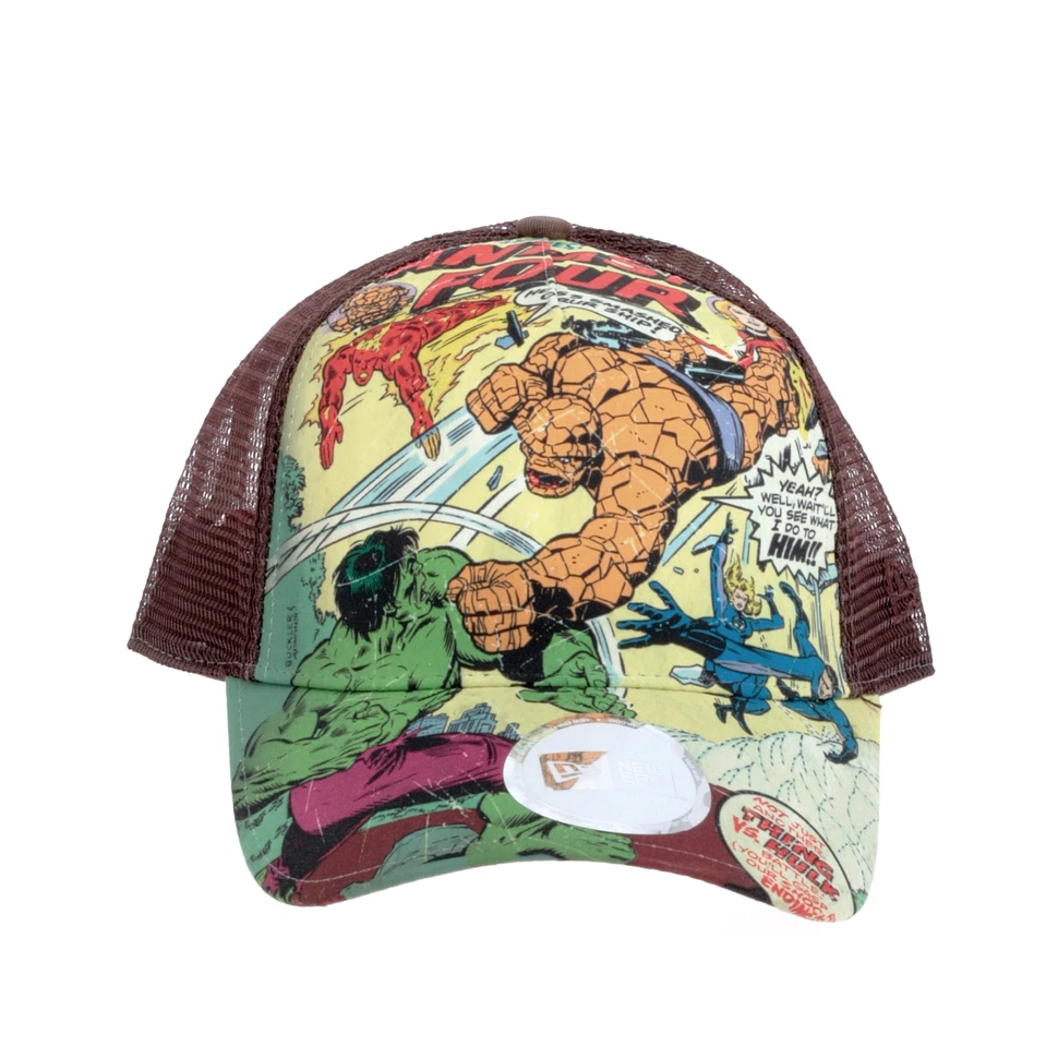 New Era x Marvel - Hulk Vs Thing Trucker Hat