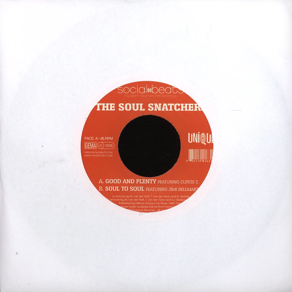 The Soul Snatchers - Good & Plenty feat. Curtis T.