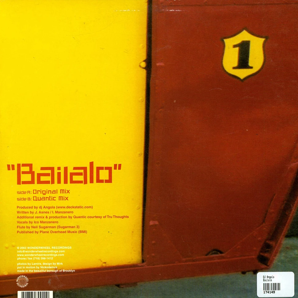 DJ Angola - Bailalo
