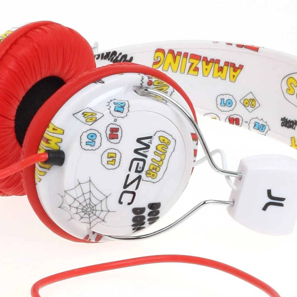 WeSC x The Bloody Beetroots - Bloody Beetroots Bongo Headphones