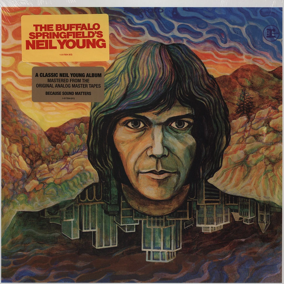 Neil Young - Neil Young Remastered 200 Gram Vinyl