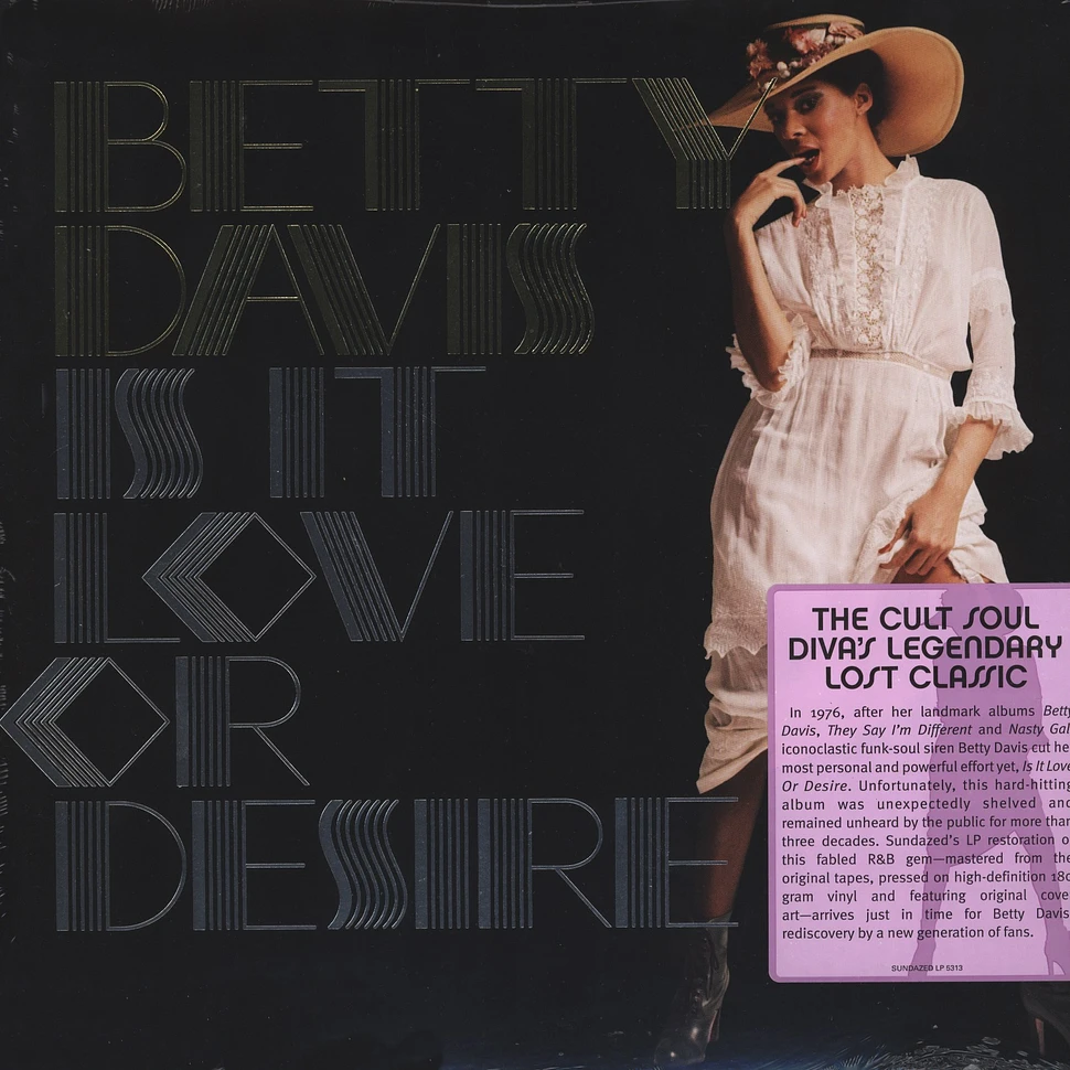 Betty Davis - Is This Love Or Desire