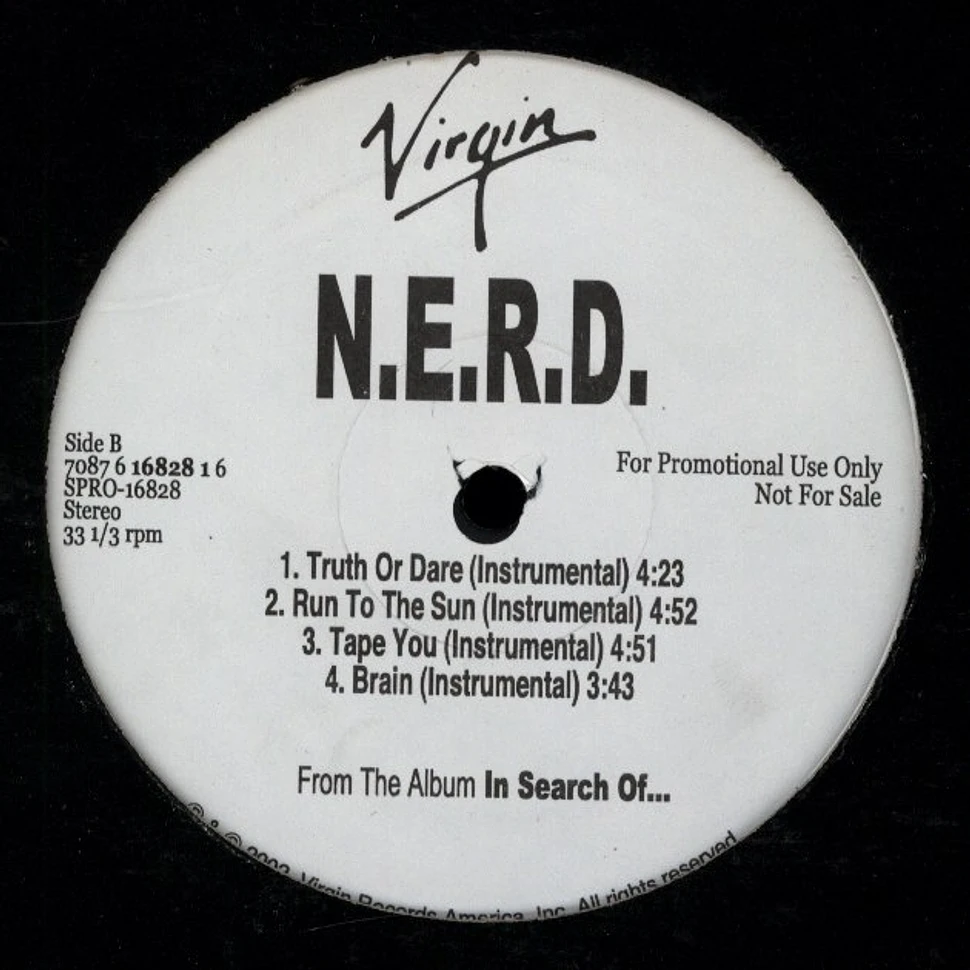 N*E*R*D - In Search Of...(Album Sampler)