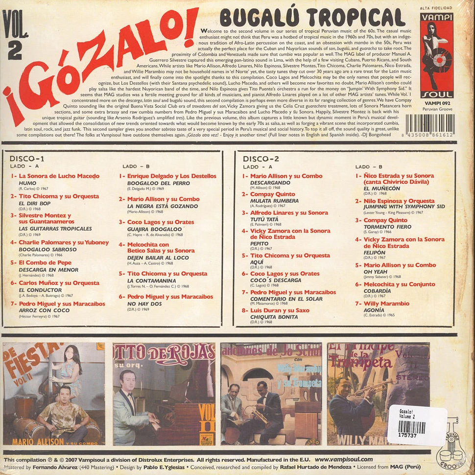 Gozalo! - Volume 2