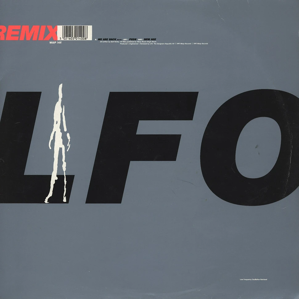 LFO - We Are Back Remix