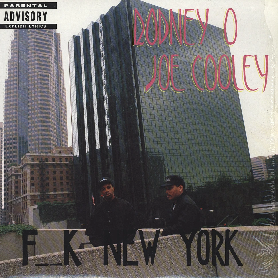 Rodney O & Joe Cooley - F**k New York