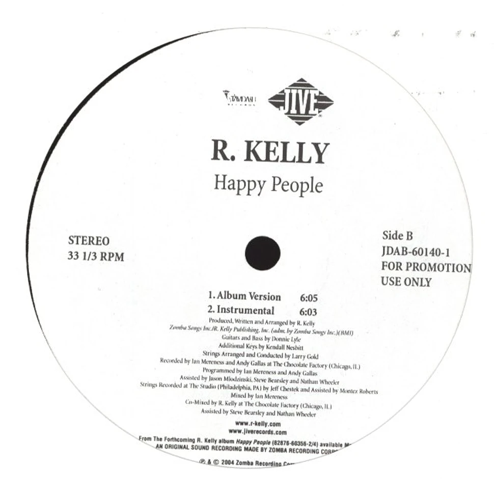 R.Kelly - Happy people