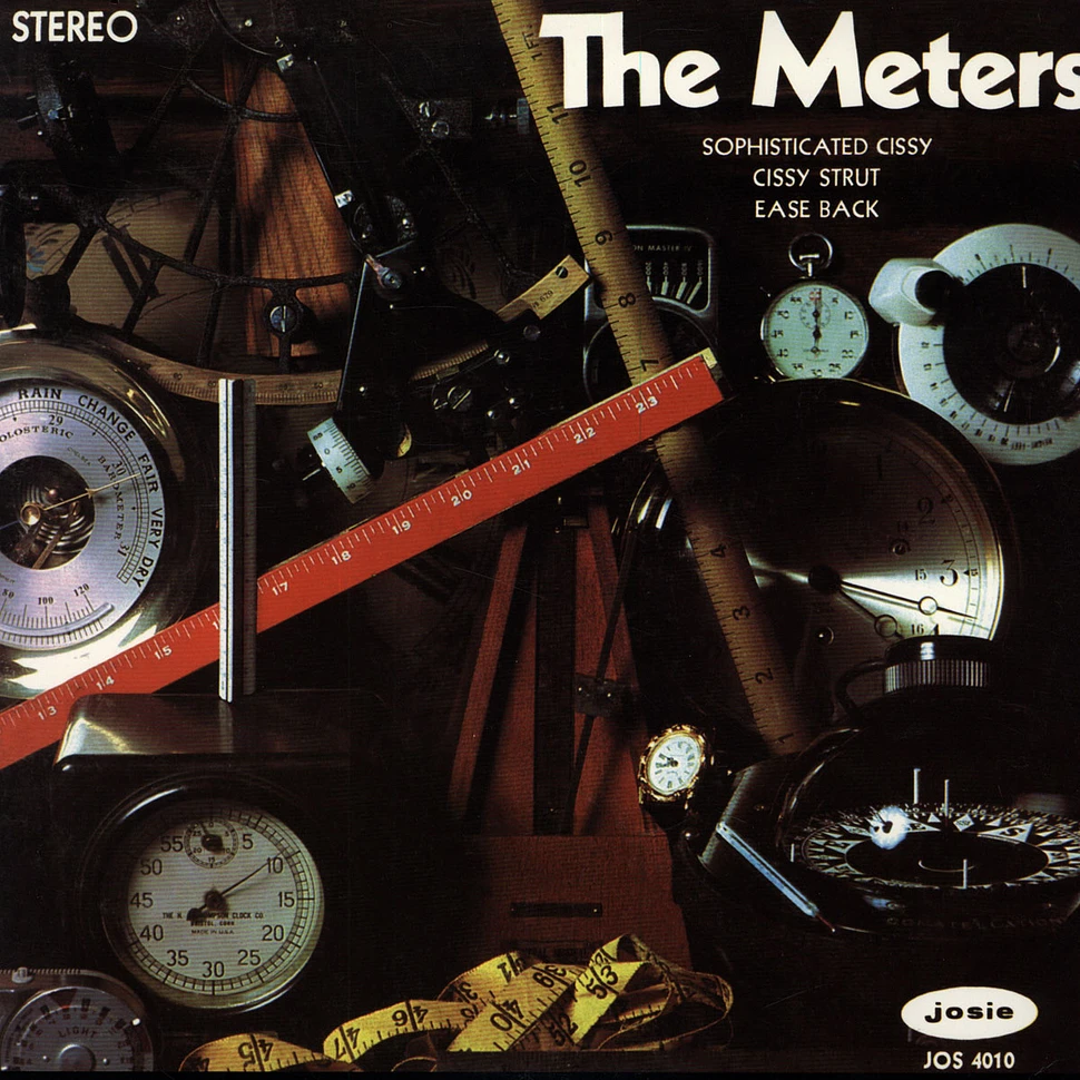 The Meters - The Meters (cissy strut)