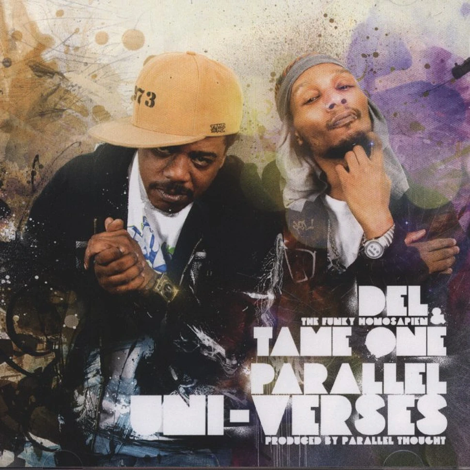 Del The Funky Homosapien & Tame One - Parallel Uni-Verses