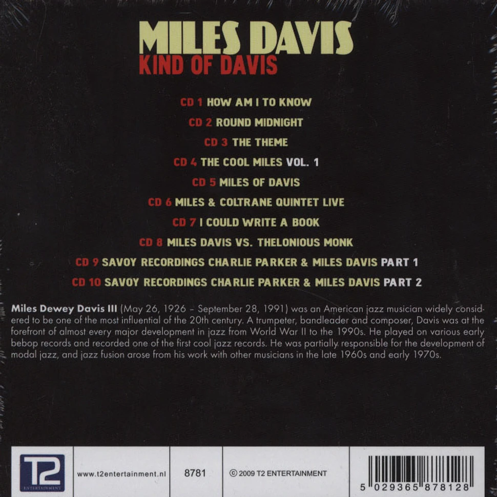 Miles Davis - Kind Of