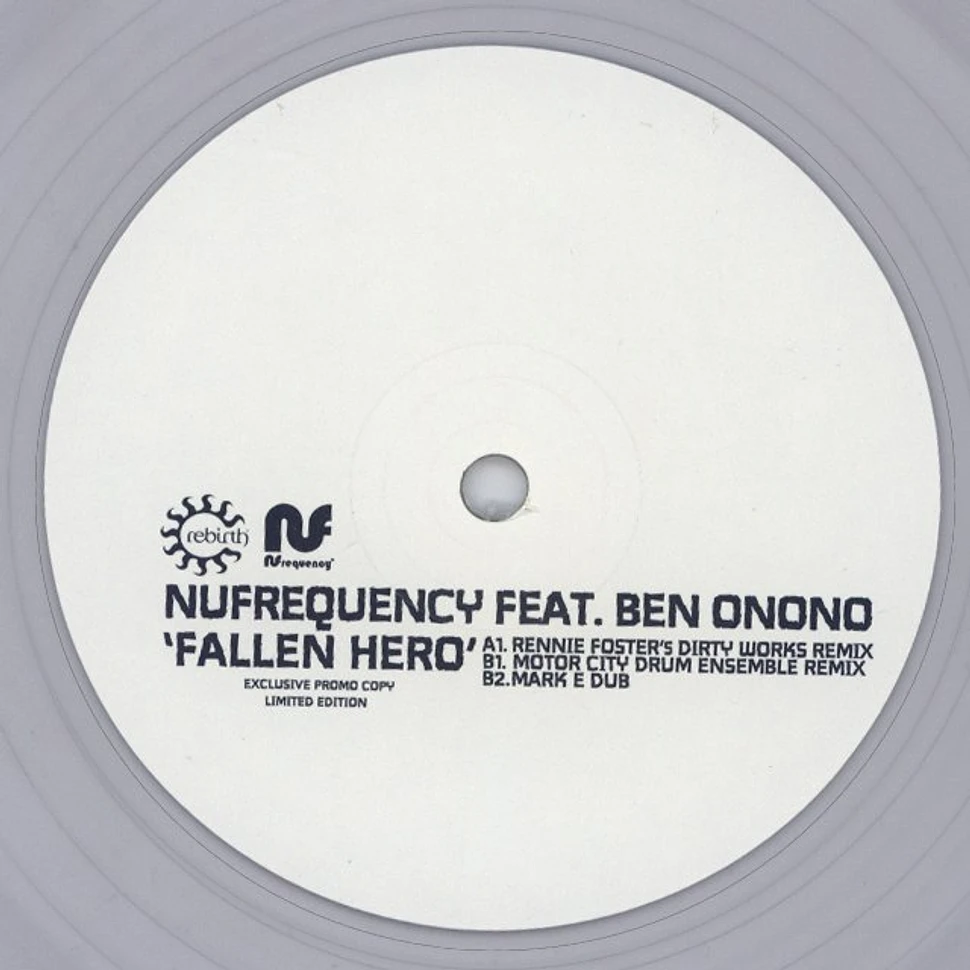 Nufrequency - Fallen Hero feat. Ben Onono