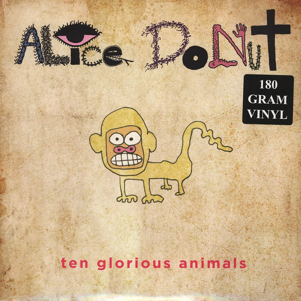 Alice Donut - Ten Glorious Animals