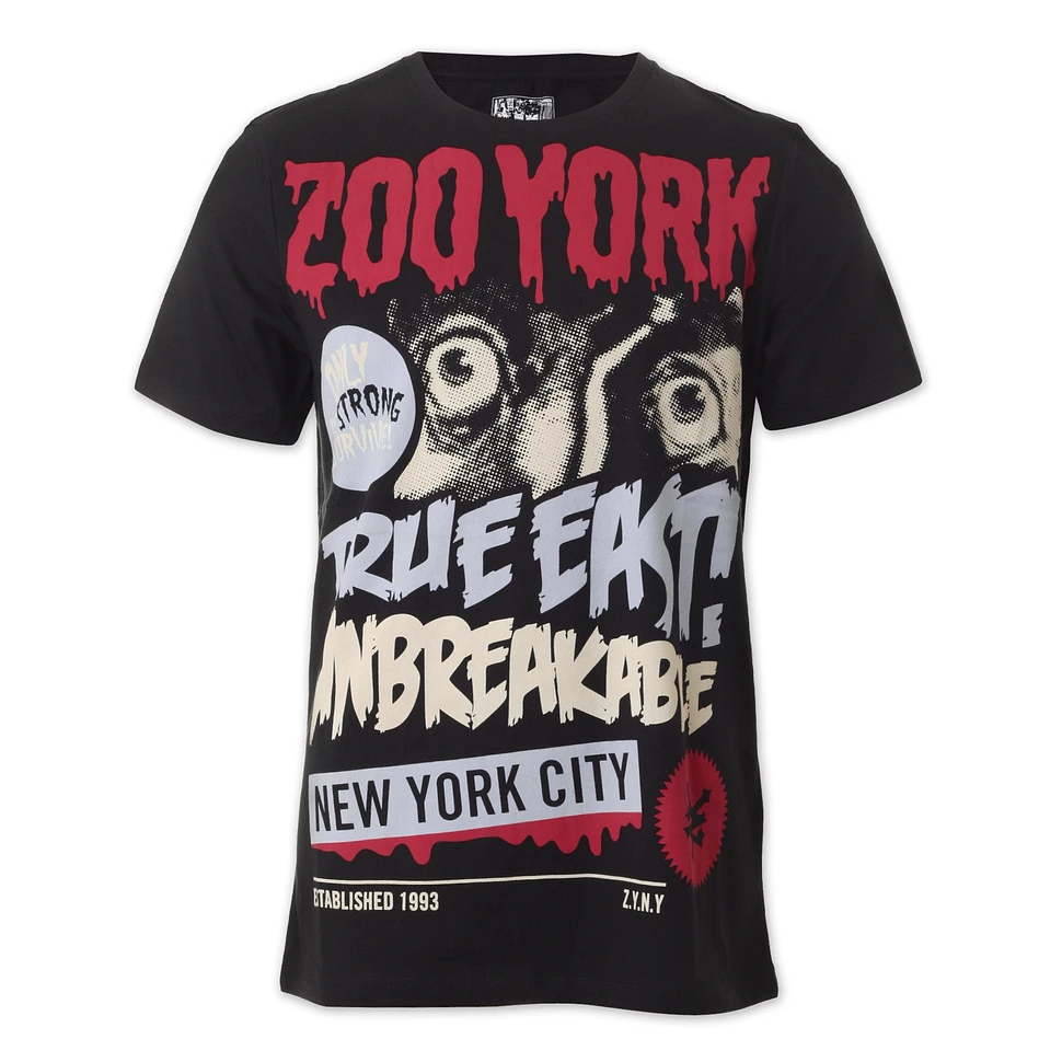 Zoo York - Horror T-Shirt