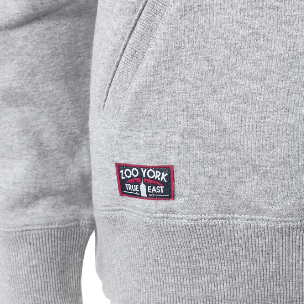 Zoo York - Basic Lockup Hoodie