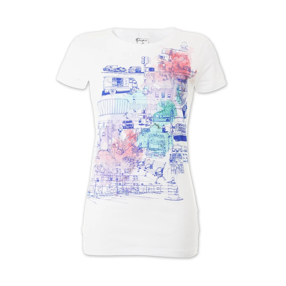 Zoo York - Downtown Park Women T-Shirt