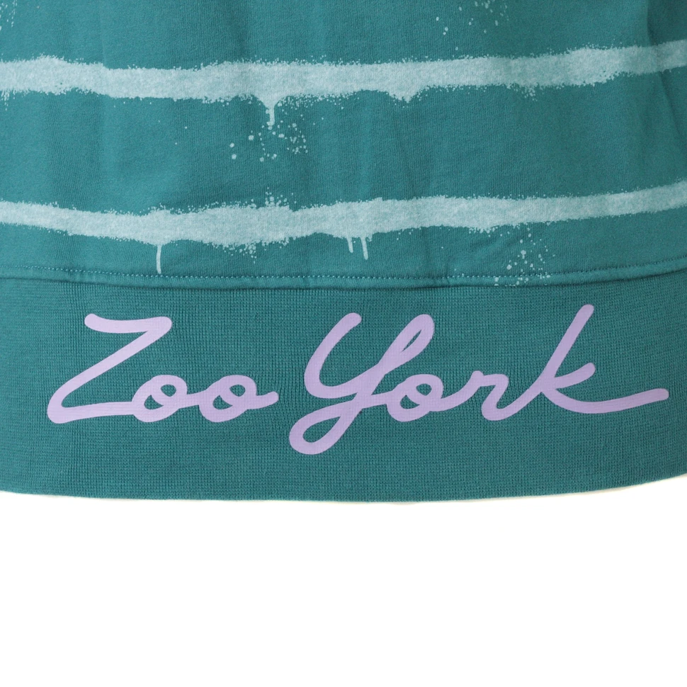 Zoo York - Paint Stripes Women Zip-Up Hoodie