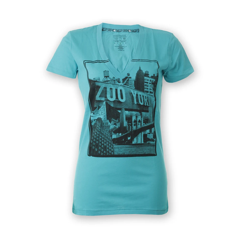 Zoo York - River View Women T-Shirt