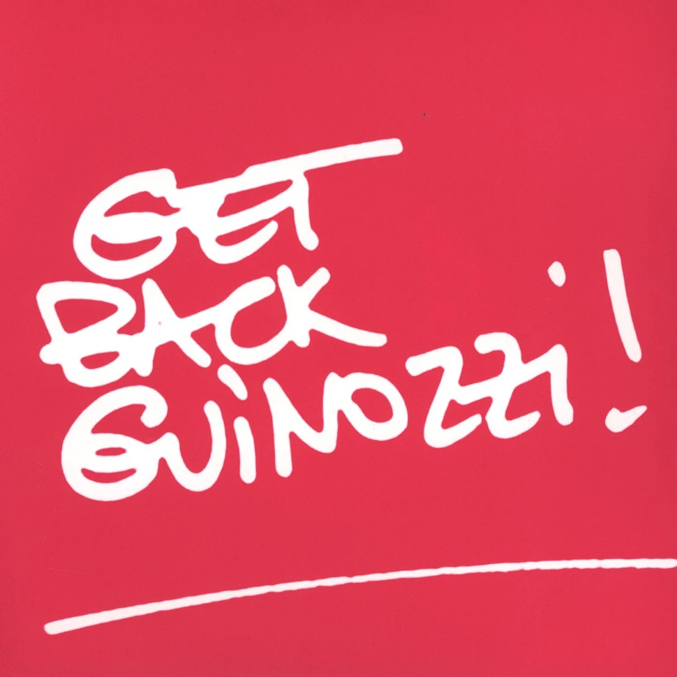Get Back Guinozzi - Low Files Tropical