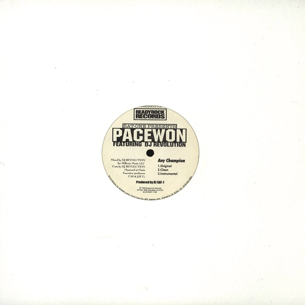 Pacewon - Any champion