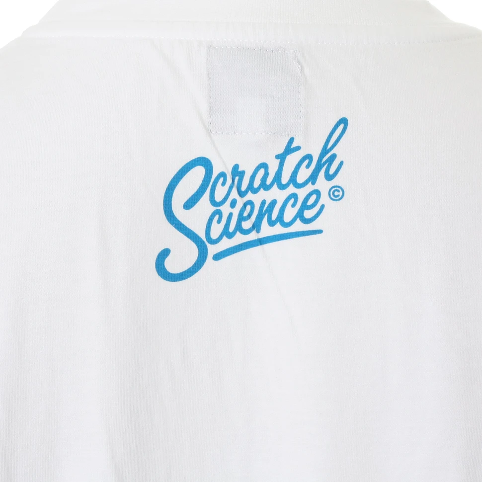 Scratch Science - Blue Phases T-Shirt