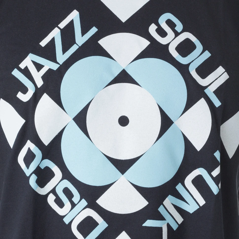 101 Apparel - Jazz Soul Funk Disco T-Shirt