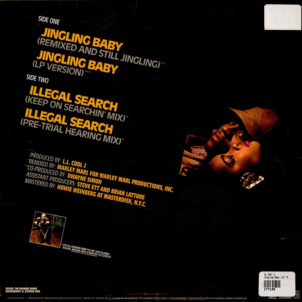 LL Cool J - Jingling Baby (12" Mixes)