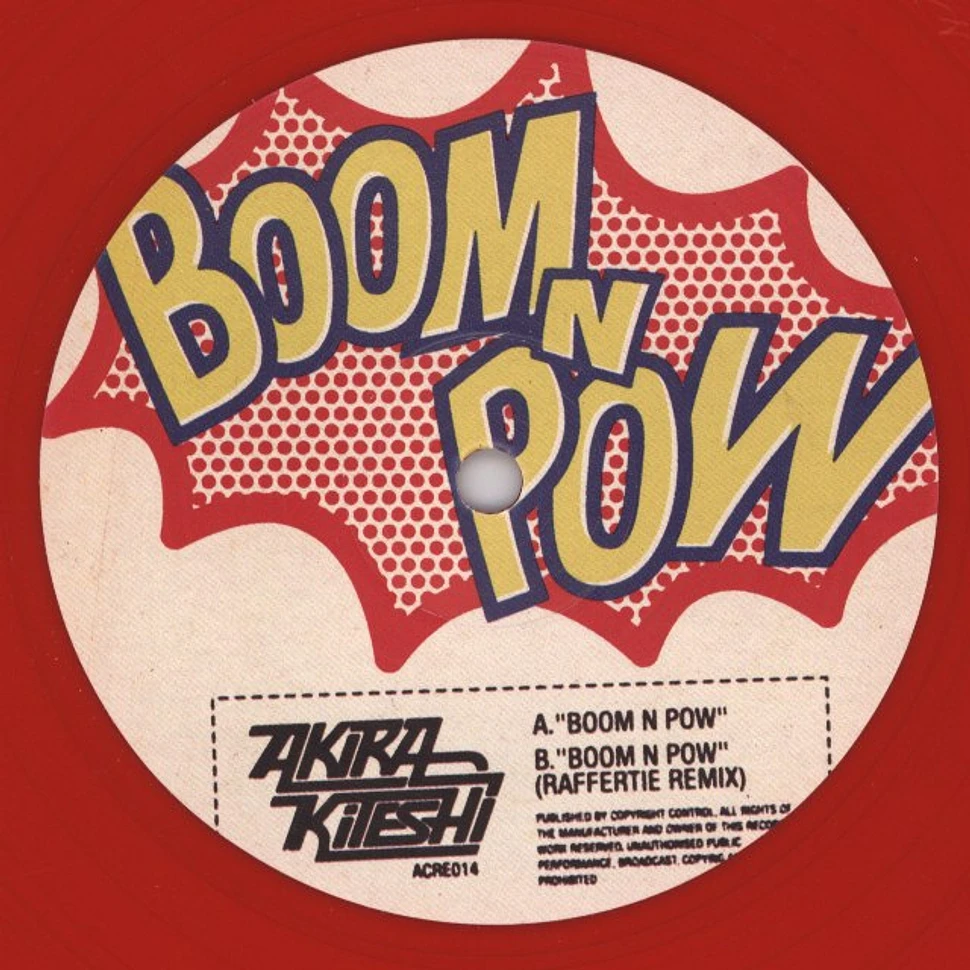 Akira Kiteshi - Boom N Pow
