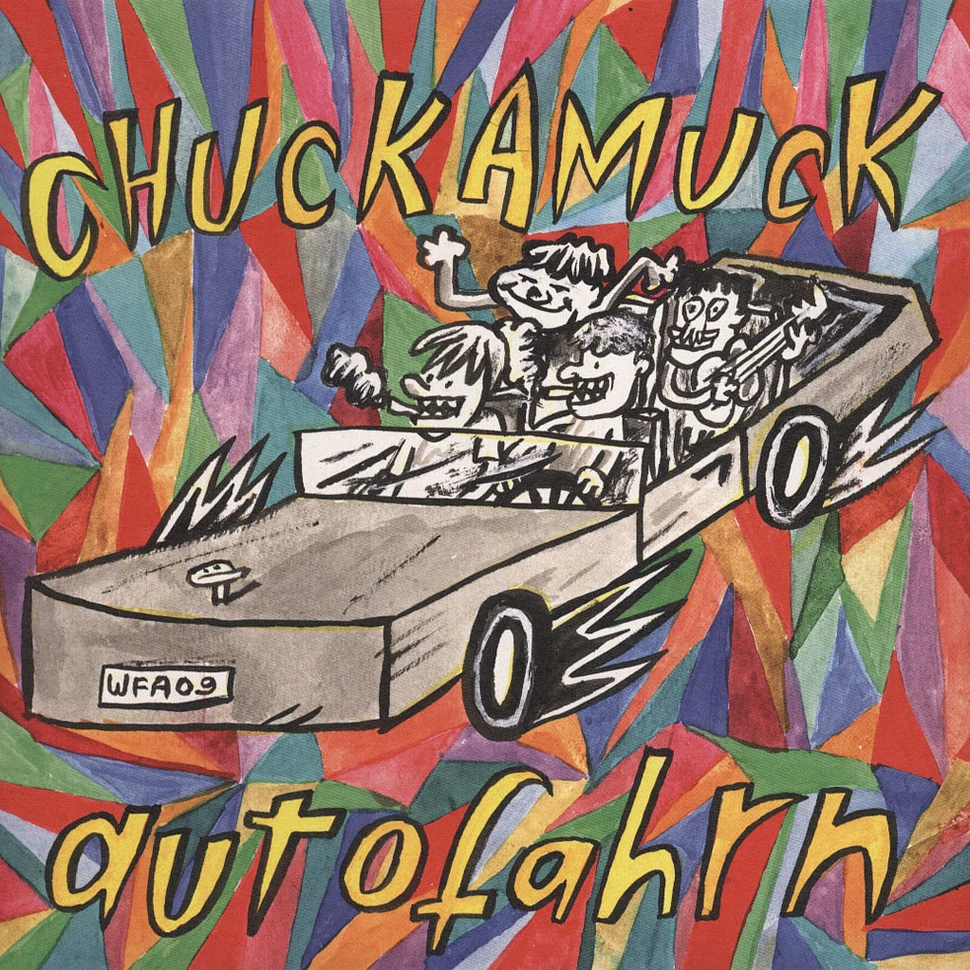 Chuckamuck - Autofahrn